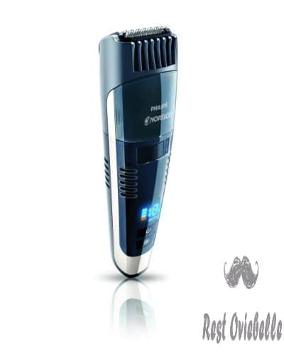 beard trimmer that collects hair